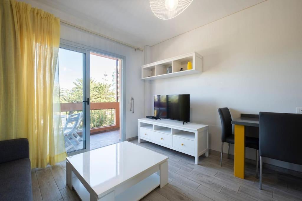 Apartment With Balcony And Swimming Pool Пуерто-де-ла-Крус Екстер'єр фото