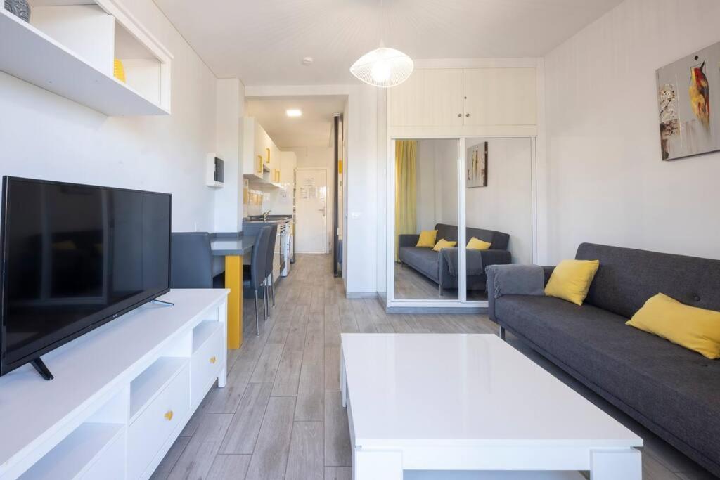 Apartment With Balcony And Swimming Pool Пуерто-де-ла-Крус Екстер'єр фото