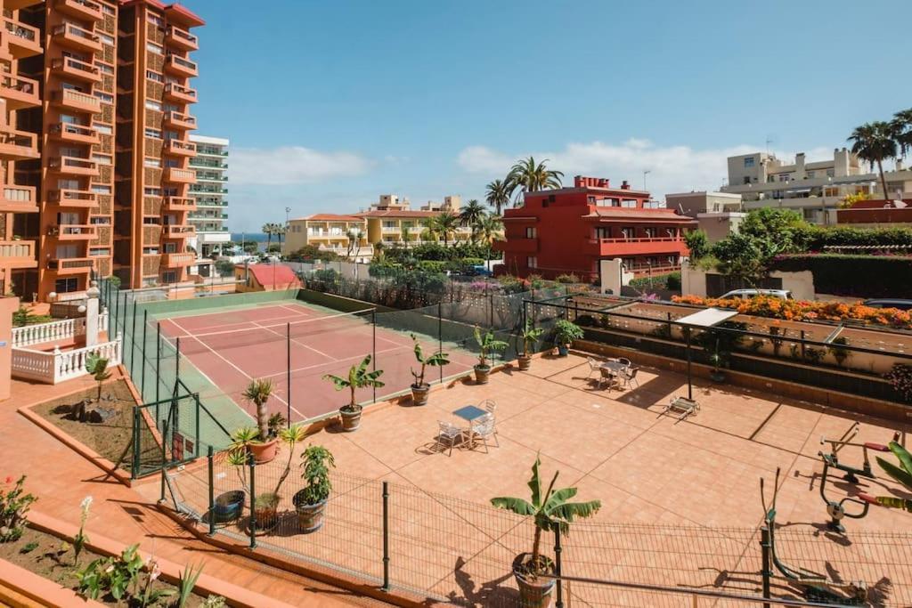 Apartment With Balcony And Swimming Pool Пуерто-де-ла-Крус Екстер'єр фото