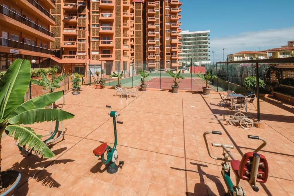 Apartment With Balcony And Swimming Pool Пуерто-де-ла-Крус Екстер'єр фото