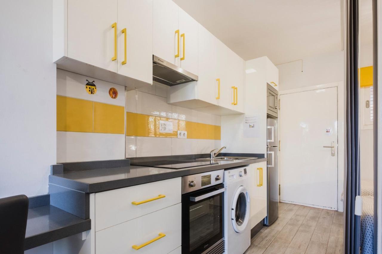 Apartment With Balcony And Swimming Pool Пуерто-де-ла-Крус Екстер'єр фото
