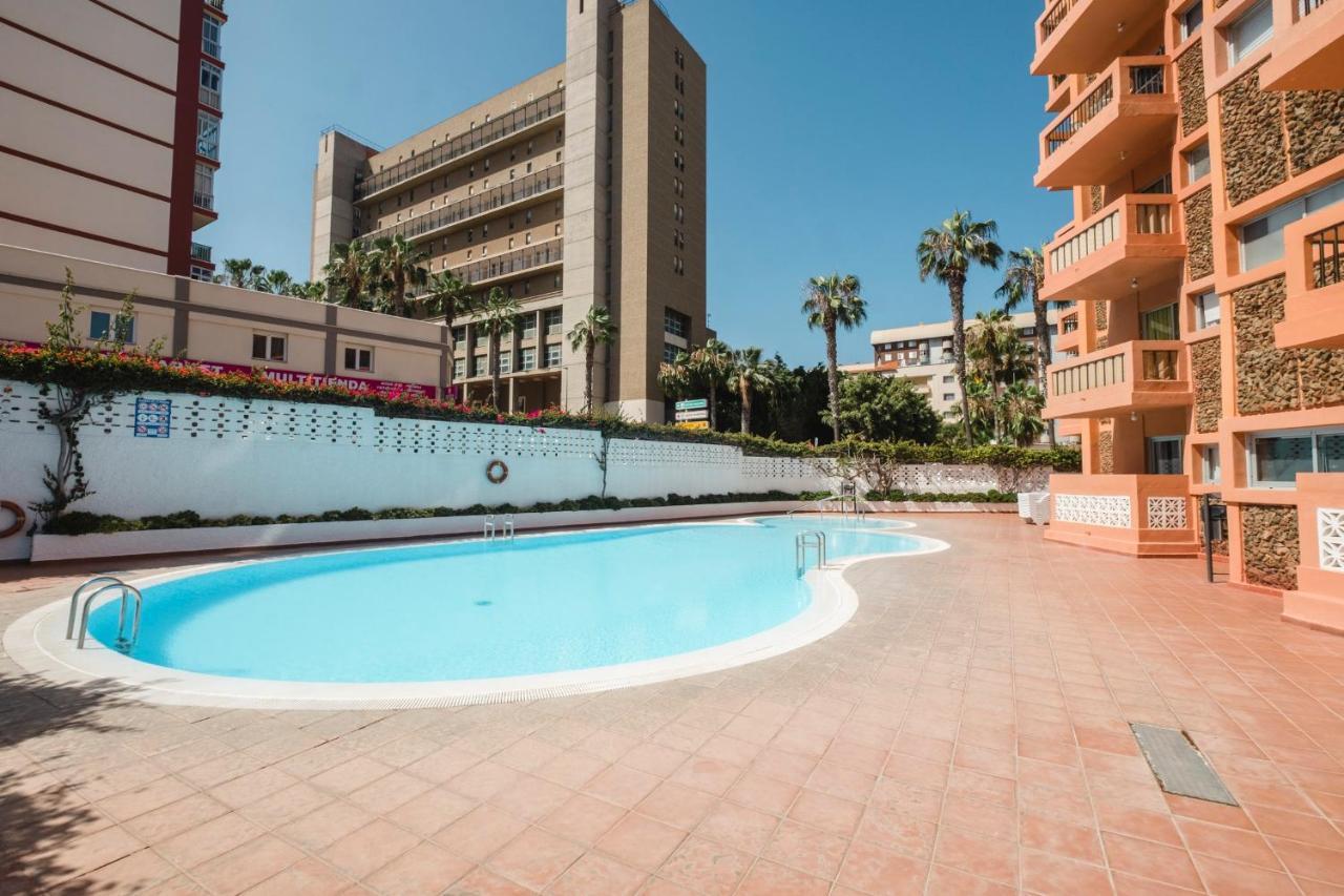 Apartment With Balcony And Swimming Pool Пуерто-де-ла-Крус Екстер'єр фото